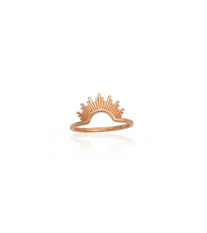 Gold ring 1100951(Au-R), Red Gold 585°