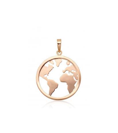 Gold pendant 1300817(Au-R), Red Gold 585°
