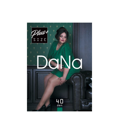 Large size tights DANA LB40+ 40 den