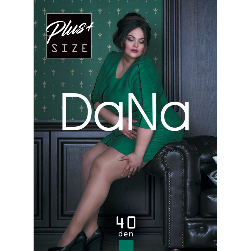 Large size tights DANA LB40+ 40 den