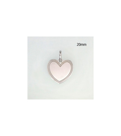 Silver pendant 2300524, Silver 925°