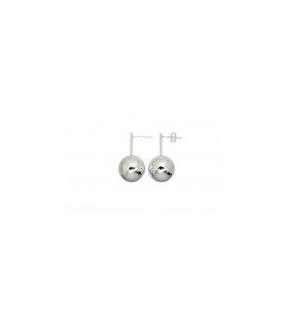 Silver stud earrings 2203659, Silver 925°