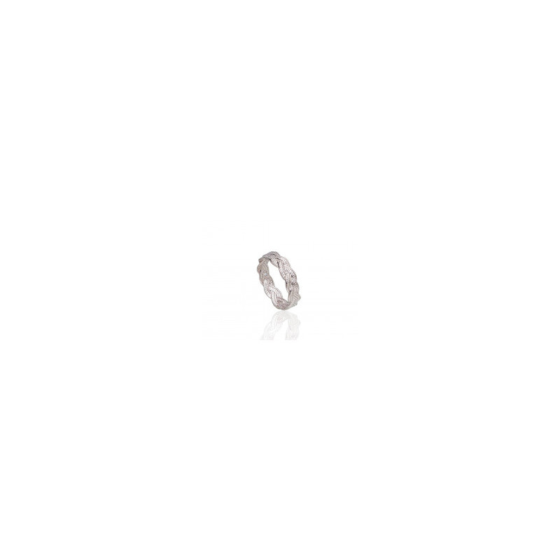 Silver ring 2101785(PRh-Gr), Silver 925°, Rhodium (Plating)