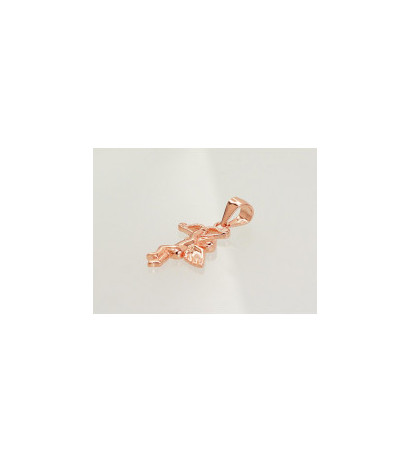 Silver pendant 2301670(PAu-R), Silver 925°, red gold (Plating)