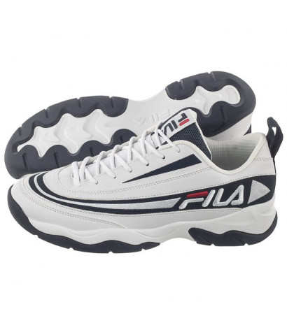 Fila men's Fila Ray X Firefly white-navy