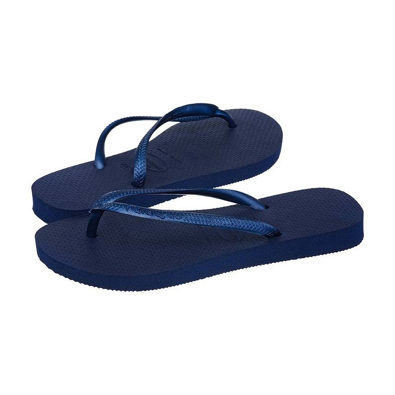 Versnellen Pigment Stroomopwaarts Havaianas Slim Navy Blue 4000030-0555 (HI5-f) slippers