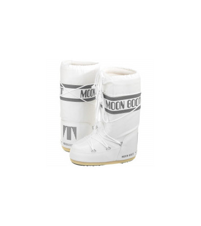 Moon Boot Icon Nylon White 14004400006 (MB2-k) boots