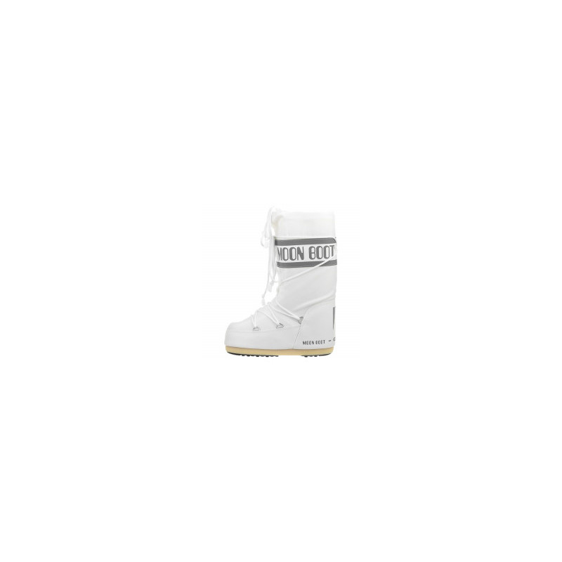 Moon Boot Icon Nylon White 14004400006 (MB2-k) boots