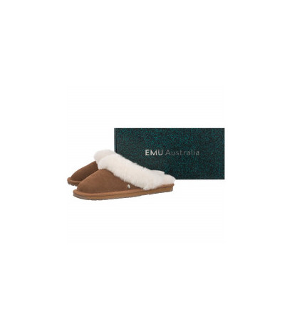 EMU Australia Jolie Chestnut W10015 (EM160-i) Women's Shoes/Flip Flops