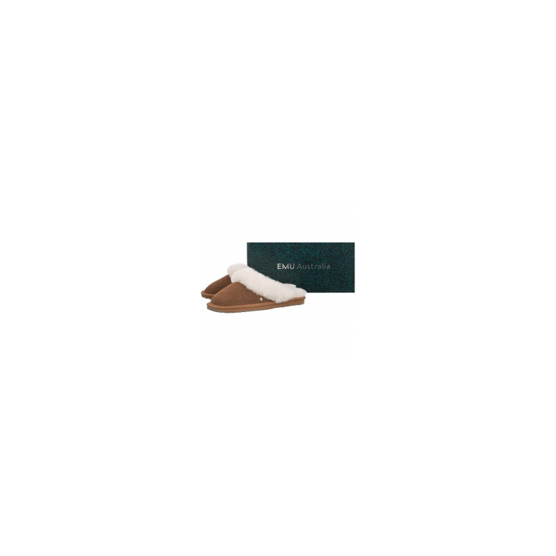 EMU Australia Jolie Chestnut W10015 (EM160-i) Women's Shoes/Flip Flops