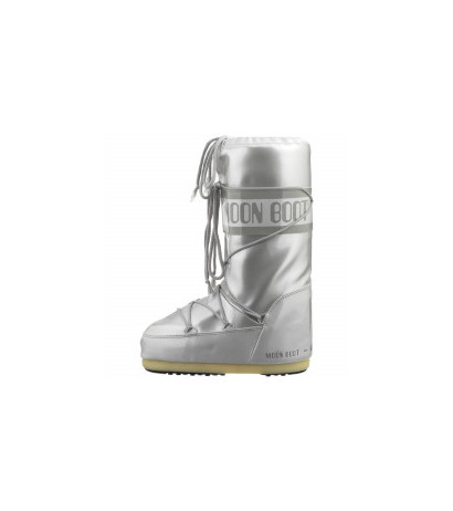 Moon Boot Icon Vinil Met White 14021400002 (MB21-d) shoes