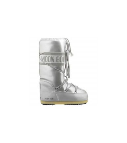 Moon Boot Icon Vinil Met White 14021400002 (MB21-d) shoes