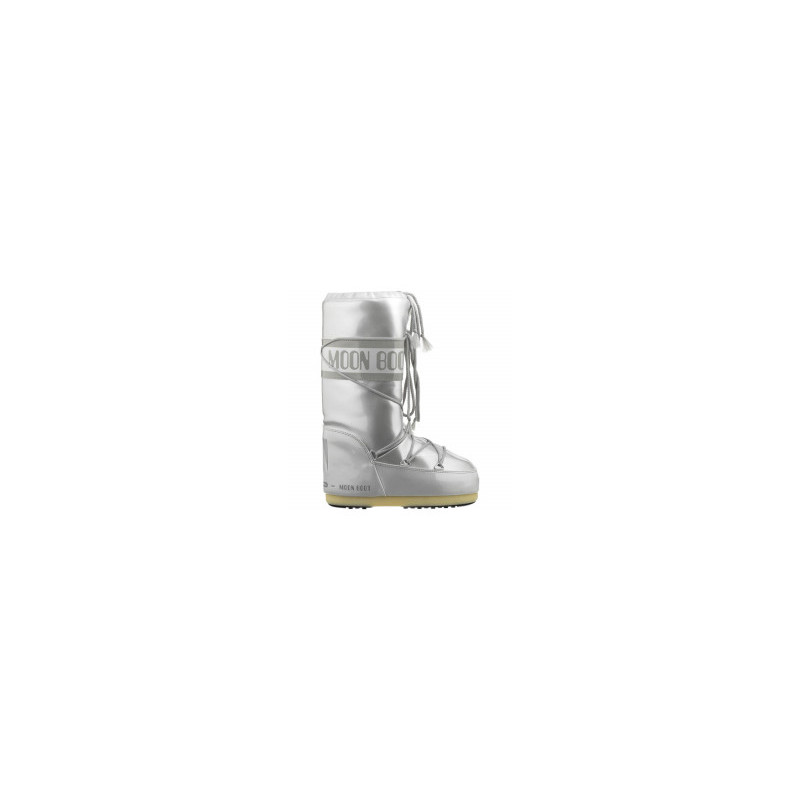 Moon Boot Icon Vinil Met White 14021400002 (MB21-d) shoes