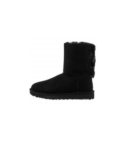 UGG W Bailey Bow II 1016225 W/BLK (UA14-a) shoes