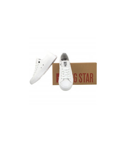 Big Star Białe AA274010 (BI117-b) shoes