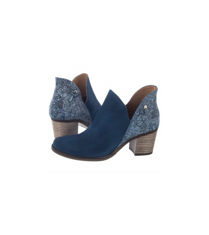 Maciejka Niebieskie 04492-17/00-5 (MA556-c) shoes