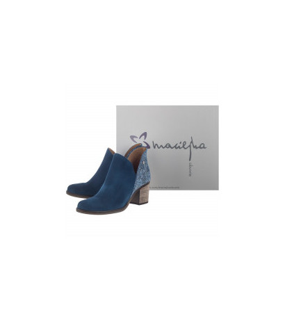 Maciejka Niebieskie 04492-17/00-5 (MA556-c) shoes