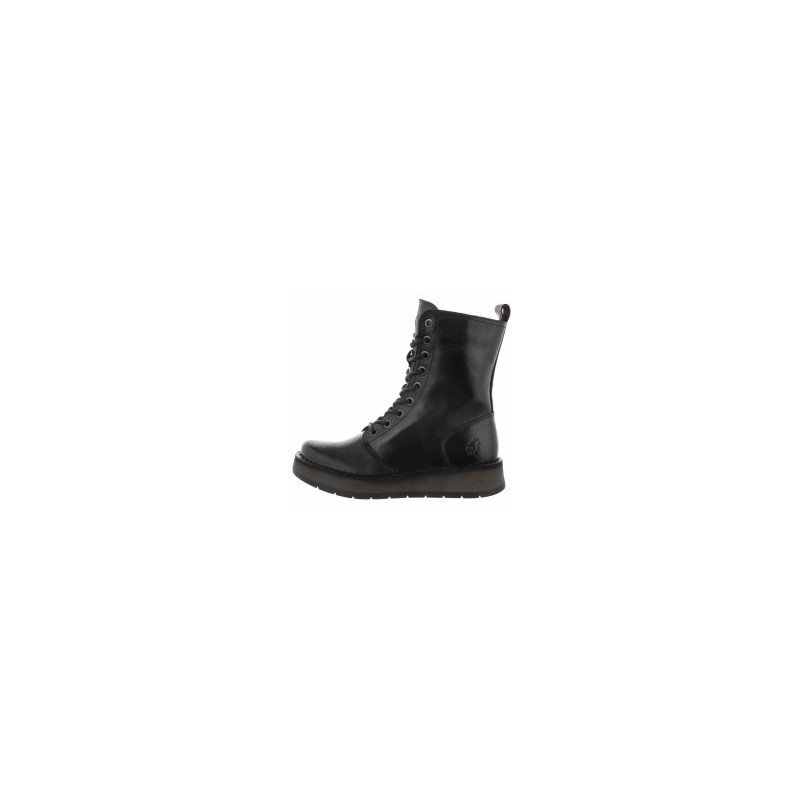 FLY London Rami Rug Black P211043000 (FL323-a) shoes