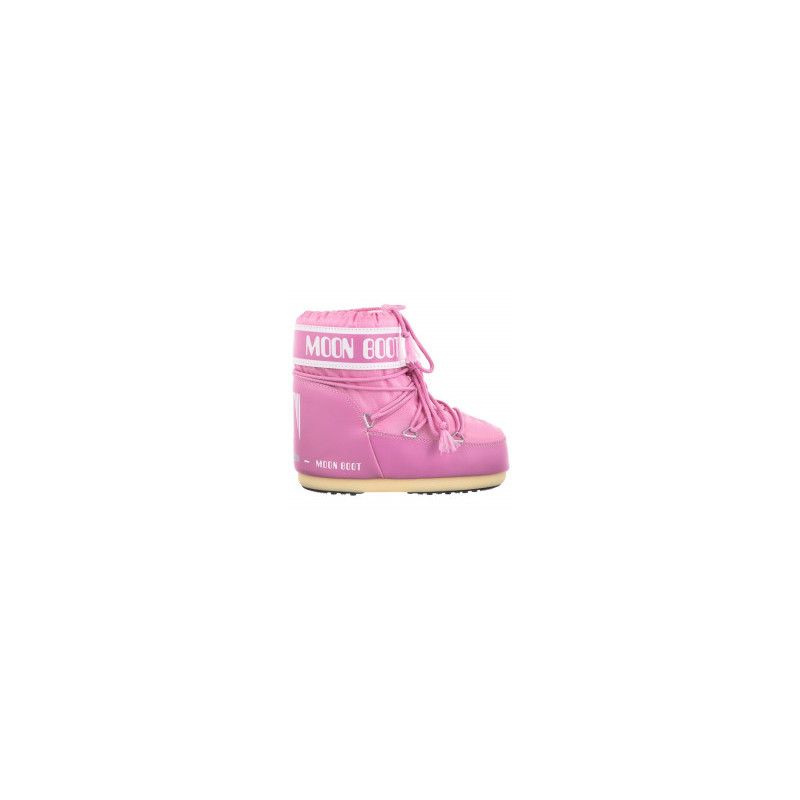 Moon Boot Icon Low Nylon Pink 1409340 J001 (MB46-d) shoes