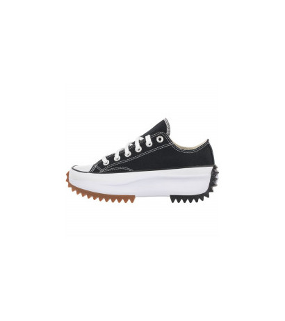 Converse Run Star Hike OX Black/White/Gum 168816C (CO460-b) sports Shoes