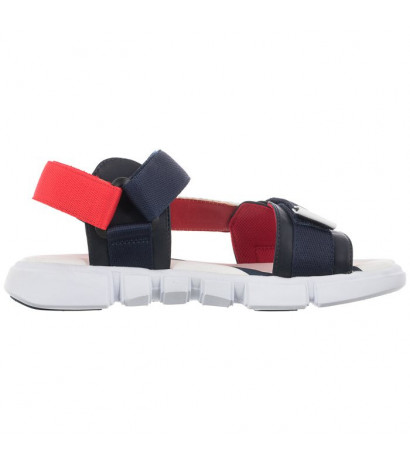 Tommy Hilfiger + Chunky Sole Hook and Loop Strap Sandals