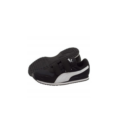 Puma Cabana Racer Mesh V Kids 356373 08 (PU295-a) sports shoes