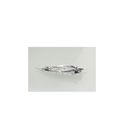Silver brooch 2920002(POx-Bk), Silver 925°, oxide (Plating)