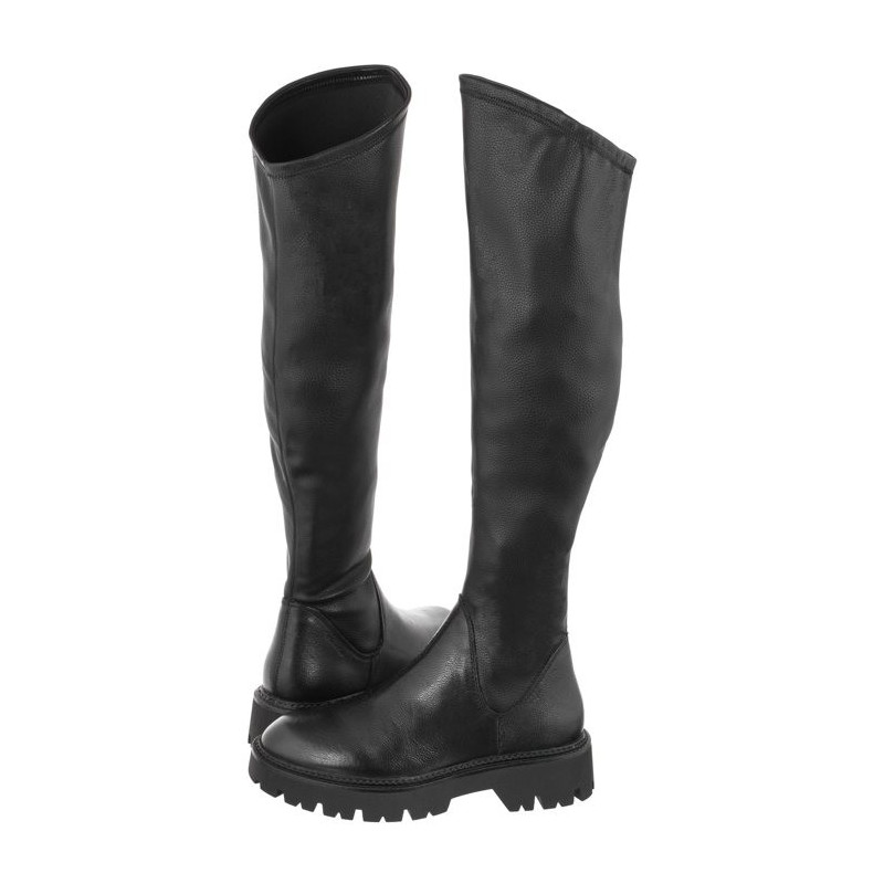 Tamaris Czarne 1-25618-37 001 Black (TM365-a) boots