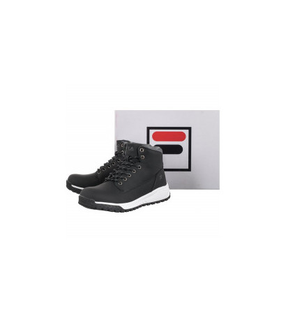 Fila Lance XII Mid Black/Castle Rock 1011362.16Z (FI69-a) shoes