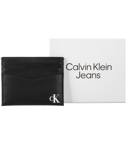 Calvin Klein Printed Mono Cardcase 6CC Black K50K508214 BDS (CK69-a) handbag