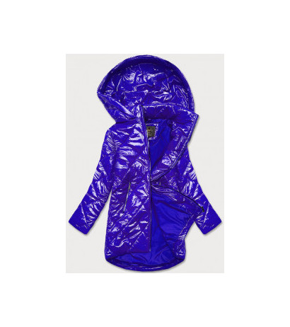 QUILTED HOODED JACKET RED (7218BIG) striukė