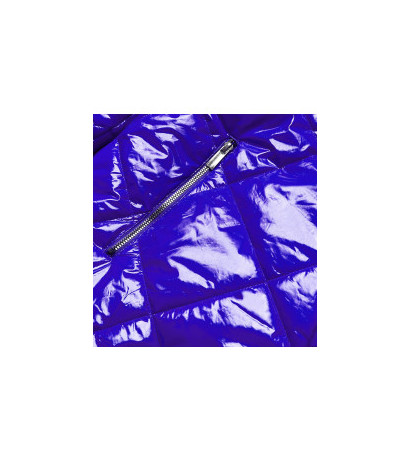 QUILTED HOODED JACKET RED (7218BIG) striukė