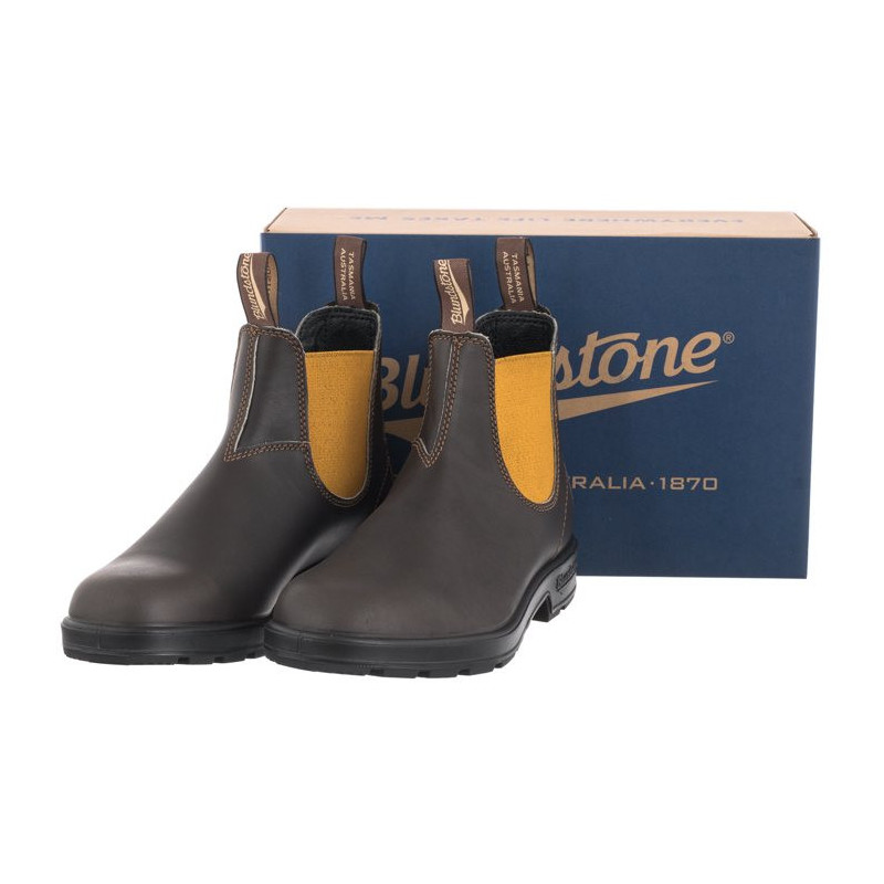 Blundstone 1919 Brown/Mustard (BL5-a) shoes