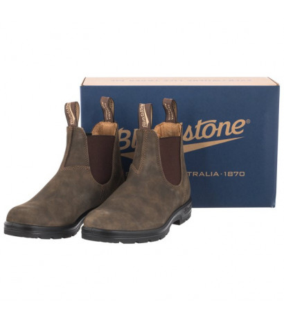 Blundstone 585 Rustic Brown (BL8-a) shoes