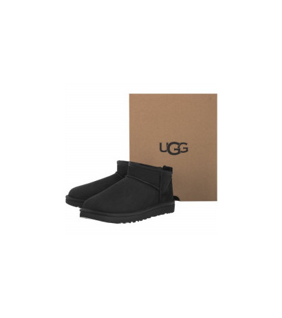 UGG W Classic Ultra Mini 1116109 W/BLK (UA32-a) shoes