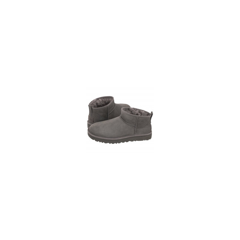 UGG W Classic Ultra Mini 1116109 W/GREY (UA32-c) shoes