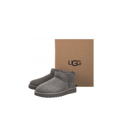 UGG W Classic Ultra Mini 1116109 W/GREY (UA32-c) shoes