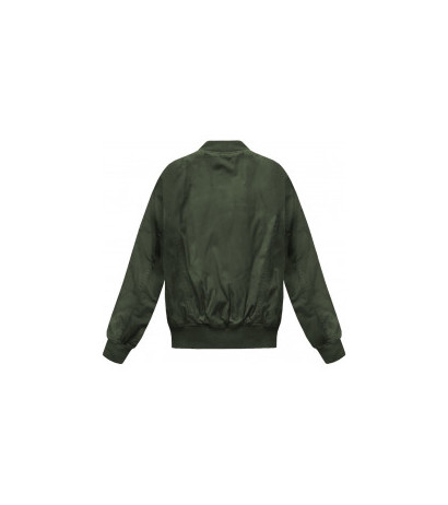 SHORT BOMBER JACKET KHAKI (MH-X1718X) striukė
