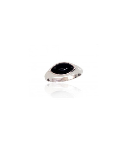Silver ring 2101699_ON-2, Silver 925°, Onix