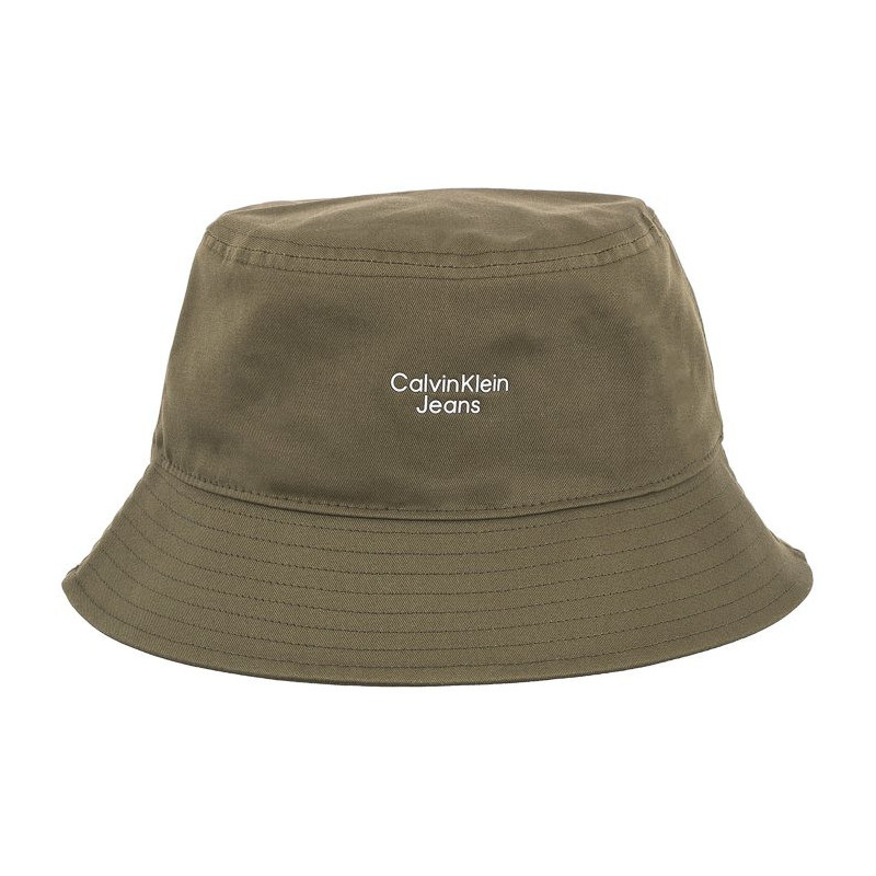 Calvin Klein Dynamic Bucket Hat Burnt Olive K50K508973 LB6 (CK123-a) cap