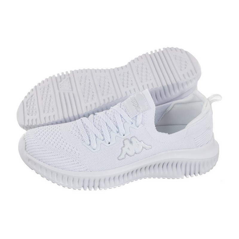 Kappa Abiola 243095/1015 White/Silver (KA203-a) sports Shoes