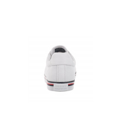 essential leather sneaker white ybr