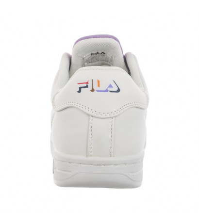 Fila Crosscourt 2 NT Logo Low Wmn White-Purple Rose FFW0021.13065 (FI83-a) sports Shoes