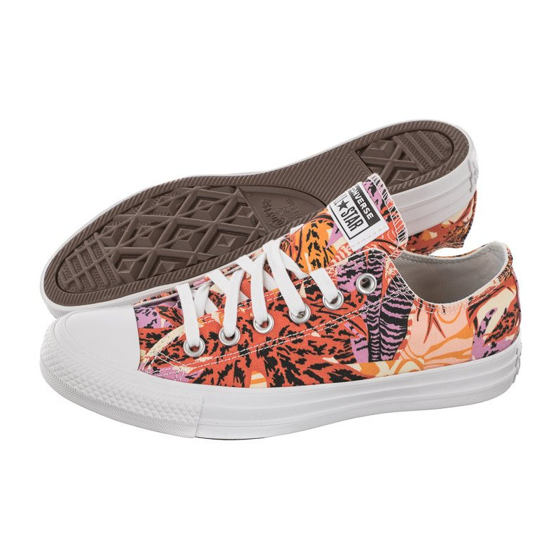 Converse CT All Star OX Mantra Orange/Black/White A00548C (CO553-a) shoes