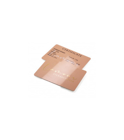 Gold ring 1101061(Au-R+PRh-W)_DI+SA, Red Gold 585°, Rhodium (Plating) , Diamonds , Sapphire