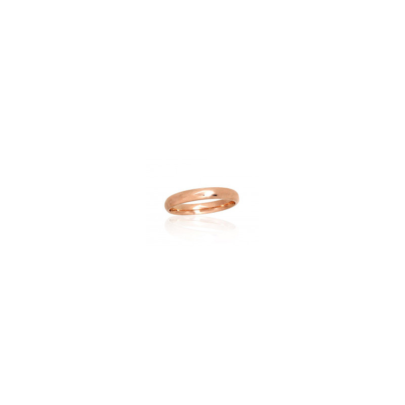 Gold wedding ring 1101090(Au-R), Red Gold 585°
