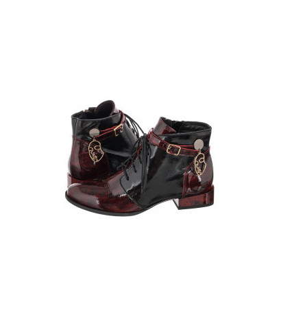Maciejka Bordowe 5743A-23/00-7 (MA945-a) shoes