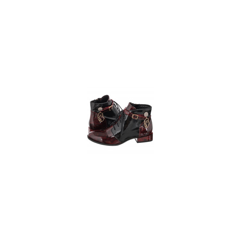 Maciejka Bordowe 5743A-23/00-7 (MA945-a) shoes