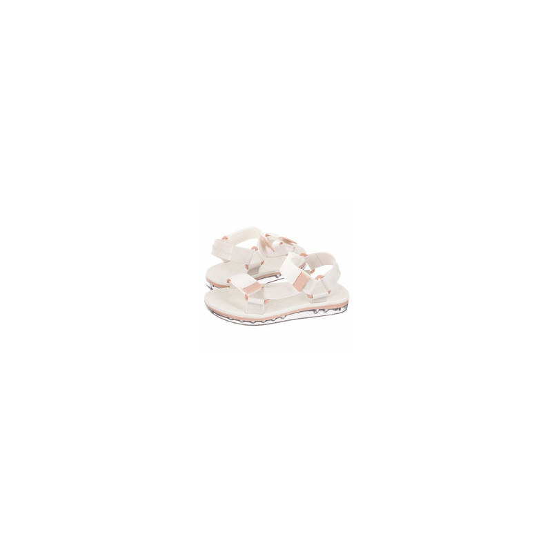 Melissa Papete + Rider AD 32537/53659 Clear/White/Pink (ML180-a) sandal