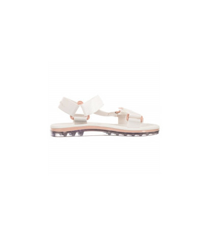 Melissa Papete + Rider AD 32537/53659 Clear/White/Pink (ML180-a) sandal